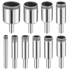 Diamond Drill Bits Set, 10 Hole Saw PCS(1/4"-1 1/5") New. Price: $15.79.