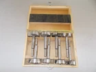 Drillmaster 8PC. Forstner Bit Set # 33544, 2-1/4" To 3-1/8" Used. Price: $55.00.