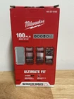 Milwaukee Shockwave 100 Piece Impact Duty Bit Set 48-32-5150 New. Price: $44.00.