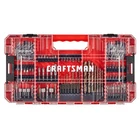 Impact Driver Bit Pc Steel Black Oxide Coated Craftsman CMAF140SET Drill New. Price: $59.99.