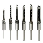 6PCS Square Hole Mortise Chisel Drill Bit Tools, 5/8" 9/16" 1/2" 3/8" 5/16" 1... New. Price: $39.96.