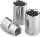 Sk Tools 1/2" Drive 12 Point Standard Socket Set (40132) New. Price: $19.80.