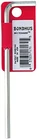 Bondhus 17156 3MM Hex End L-wrench W/briteguard Finish, One Size, Multicolor New. Price: $20.99.