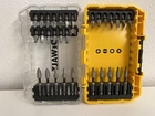 New Dewalt Tough Grip Torx-screwdriver Bit Set 30 Pc, Steel Multiple Sizes. Price: $13.98.