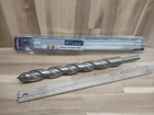 Bosch 1" X 12" LBH016 Carbide Rotary + Hammer Drill Bit Used. Price: $8.00.