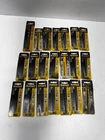 Dewalt 21 Bits Cobalt Alloy Steel Jobber Length Twist Drill Lot 1/16 To 7/16 New. Price: $45.00.