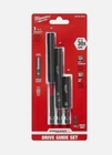 Milwaukee 3PC Impact Magnetic Drive Guide Set Shockwave 48-32-4519 New. Price: $27.40.
