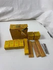 Starrett Safe-flex Hole Saw Lot H0418 4-1/8 H0138 1-3/8 H0118 H007B Arbor Drill Used. Price: $24.00.