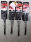 Milwaukee 48-20-8351 3/8" In. X 6" Sds 4-CUTTER Solid Carbide W/rebar Lot Open. Price: $44.44.