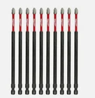 Milwaukee 6 In Phillips No. Impact Duty Power Bit 10 Pack Shockwave 48-32-4207 New. Price: $36.20.