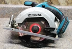 Makita XSS02 18V Circular Saw- As Is, For Parts Only Used. Price: $49.99.