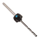 3/8 In Hole Saw Arbor Assembly HEX8 Tct Quick Change Spyder 600638P New. Price: $21.48.