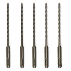 5PCS, 3/16"X6", Sds Plus Hammer Drill Bits New. Price: $41.66.