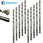 10 Piece 1/2 Inch X 8 Sds Plus Rotary Hammer Drill Bits New. Price: $31.34.