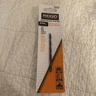 Set Of 14 Ridgid 9/64" Black Oxide Drill Bit For Wood Metal Plastic AC10043 New. Price: $37.14.