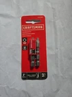 New Craftsman 3PC SQ2 2IN Screwdriver Bit Set Impact Ready Magnetic Sleeve Lock. Price: $10.99.
