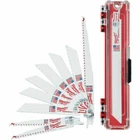Milwaukee Sawzall Blade Set, 10-PC 49-22-1110 New. Price: $17.97.