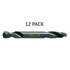 SH50205D 1/8" High-speed Steel Double End Split Point Sheet Metal Drill (12EA) New. Price: $12.99.
