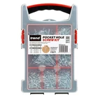 Trend Pocket Hole Screws For Hard & Softwoods, Selection Pack 850, Self-tappi New. Price: $79.51.