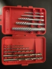 Vermont American No 6115 Screw Extractor & Drill Set Open. Price: $19.00.