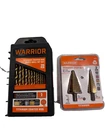 Warrior Titanium 29 Piece Drill Set / Step New. Price: $17.00.