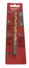 48-89-2217 5/16" X 4.5" Milwaukee Tin Coated Drill Bit Split Point 3 Flat Shank New. Price: $11.49.