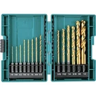 Makita B-65399 Impact Gold 14 Pc. Titanium Drill Bit Set, 1/4 In. Hex Shank New. Price: $29.19.