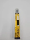Irwin 91133 High Speed Steel Black Oxide Straight Shank Drill Bit 33/64X6 In. New. Price: $21.99.