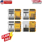 Dewalt Tough Grip Screwdriver Bit Set (110 Pieces) New. Price: $43.97.