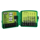 Greenlee Dtapkit Drill/tap For Metal, One-step Drilling, Tapping, And Deburr New. Price: $70.99.