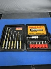 Vintage Craftsman Pro Speed Lok 16PC. Drill Bit/power Screwdriver Set - Used. Price: $21.00.