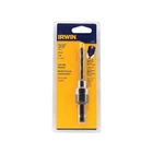 Irwin 9/16-1-3/16 In. Bi-metal Hole Saw Arbor New. Price: $12.95.