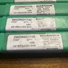 DWDRSD17/32 17/32" Reduced Shank High Speed Steel Drill Bit Qty 5 New. Price: $25.00.
