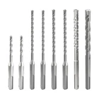 Csoom Sds Plus Rotary Hammer Drill Bits (1/4",1/4") X4.33 And (3/16",3/16",1/... New. Price: $17.21.