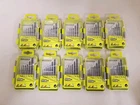 *lot Of 10* Ryobi Black Oxide Round Shank Drill Bit Set (7-PIECE) (A970701) New. Price: $36.99.