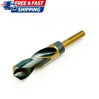 1 Inch Reduced Shank High Speed Steel Drill Bit For Metal And Hss M2 Black New. Price: $13.73.