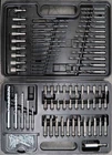 Black+decker 109-PIECE Screwdriver Bit / Drill Set (71-0109LW) Open. Price: $32.00.