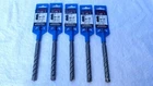 New 5 Pack Bundle Bosch Hammer Drills HC4C2081 Bulldog W/ Cutting Bits 1/2"X6". Price: $20.00.