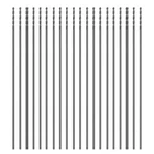 Cobalt Aircraft Extension Drill Bits 20 PCS5/64" 6" Long Length Fo... New. Price: $26.76.