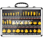 Baidets 35-PIECE 1/4" Router Bit Set For Woodworking Professionals And Beginners New. Price: $109.61.