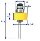 1PC 1/4" Shank 5/8" Width Depth Slot Groove Still Router Bit New. Price: $12.95.