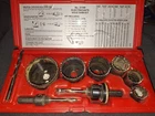 Klein Tools Electrician's Hole Saw Kit 31180, 7/8 2 Diameters Used. Price: $55.99.