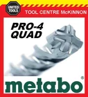 Metabo 22.0 400 540MM Sds Max PRO-4 Quad Hammer Drill Bit Made In Germany Brand. Price: $86.15.