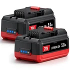 Pack 20V 5AH Replacement Battery Lithium For Bauer Power Tool 1704C-B 2506C-B New. Price: $71.99.