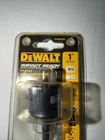 Dewalt D180016IR 1" Bi-metal Hole Saw Impact Ready Cuts Pvc And New. Price: $12.71.