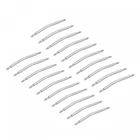 Uxcell Curved Spring Bar Pins 1.5MM Dia Stainless Steel 22MM, Black New. Price: $19.99.
