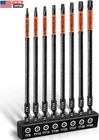 Impact Security Torx Bit Set 6-INCH Long (8-PACK T8-T40), S2 Steel Tamper Proof New. Price: $18.04.