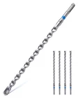 Toolant Sds Plus Rotary Hammer Drill Bits Set For 1/2" X12INCH 4PCS,CARBIDE Tipp New. Price: $54.01.