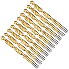 Metallixity Drill Bit 21/64 10PCS, 4241 High-speed Steel Straight Shank Titan... New. Price: $24.28.