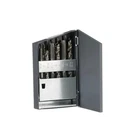 Pc Hhip '1011-0018 Piece No 6-1/2" High Speed Steel Tap & Drill Combo New. Price: $123.32.
